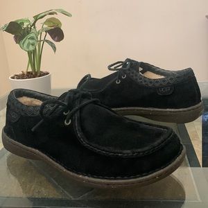 UGG Hermosa Moc Toe Oxford Chukka Boot